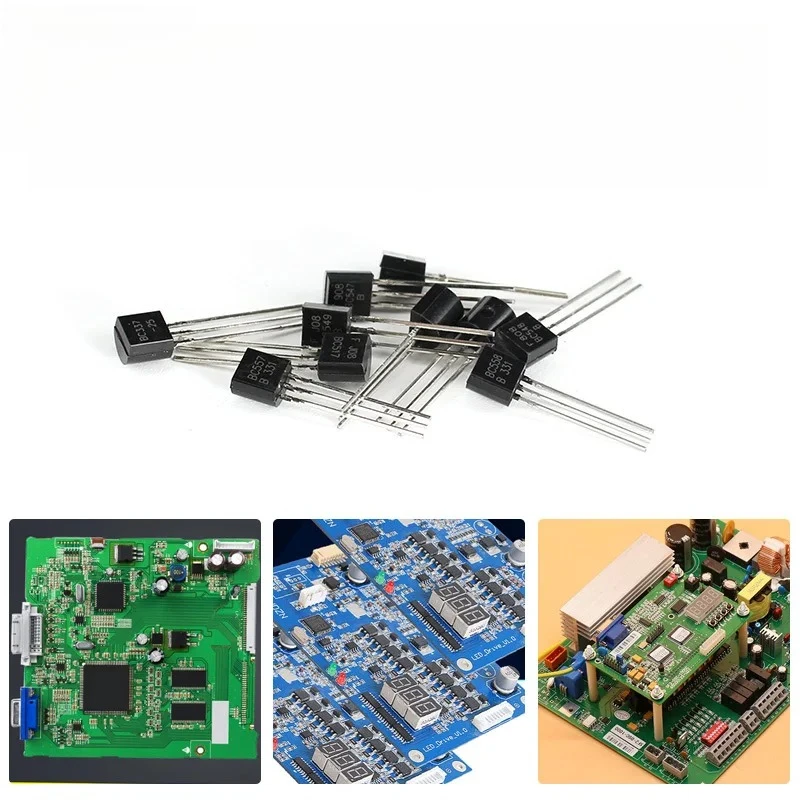 200/480/600/840PCS Transistor TO-92 Transistors Kit BC547 BC327 BC337 2N2222 3904 3906 C945 PNP/NPN Transistors with Box