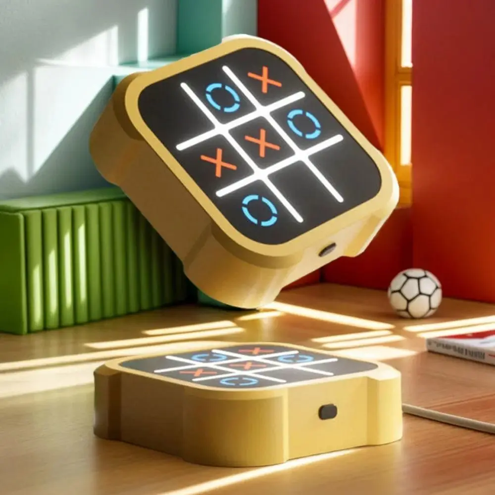 Electric TIC-TAC-TOE 3-in-1 Educational Handheld Bolt Game Memory Growth Thinking Exercise Puzzle Table Game Children board game table games
