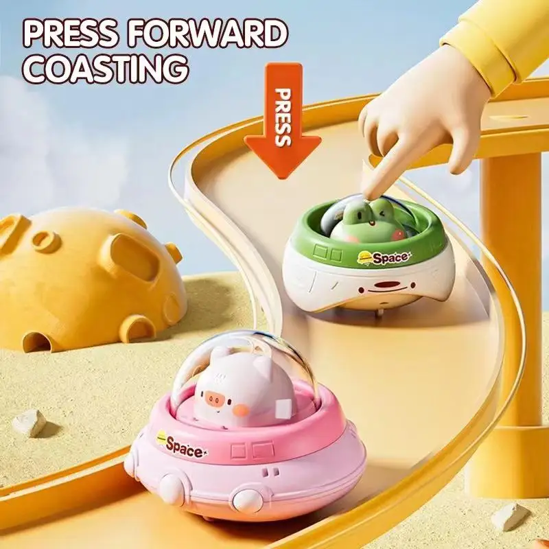 

Press UFO toy car Children's car Inertia return car Boys' toy