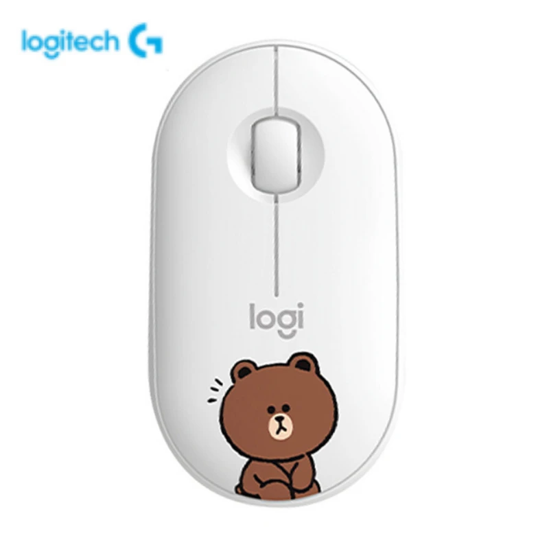 

Bluetooth-Мышь Logitech Pebble M350 беспроводная, 1000DPI, 100 ГГц