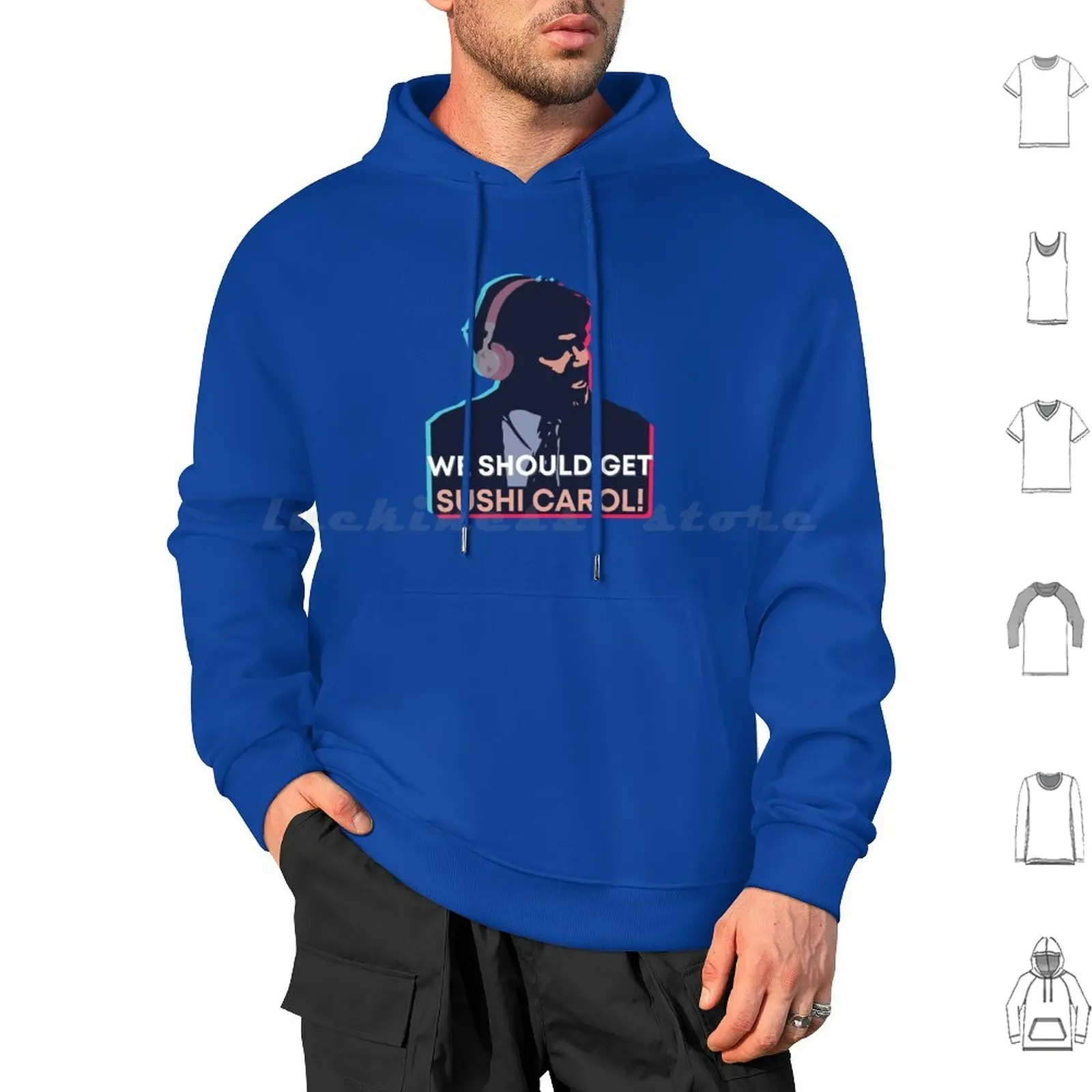 

We Should Get Sushi Carol Yes Hoodies Long Sleeve We Should Get Sushi Carol We Should Have Sushi Carol Sushi Sushi