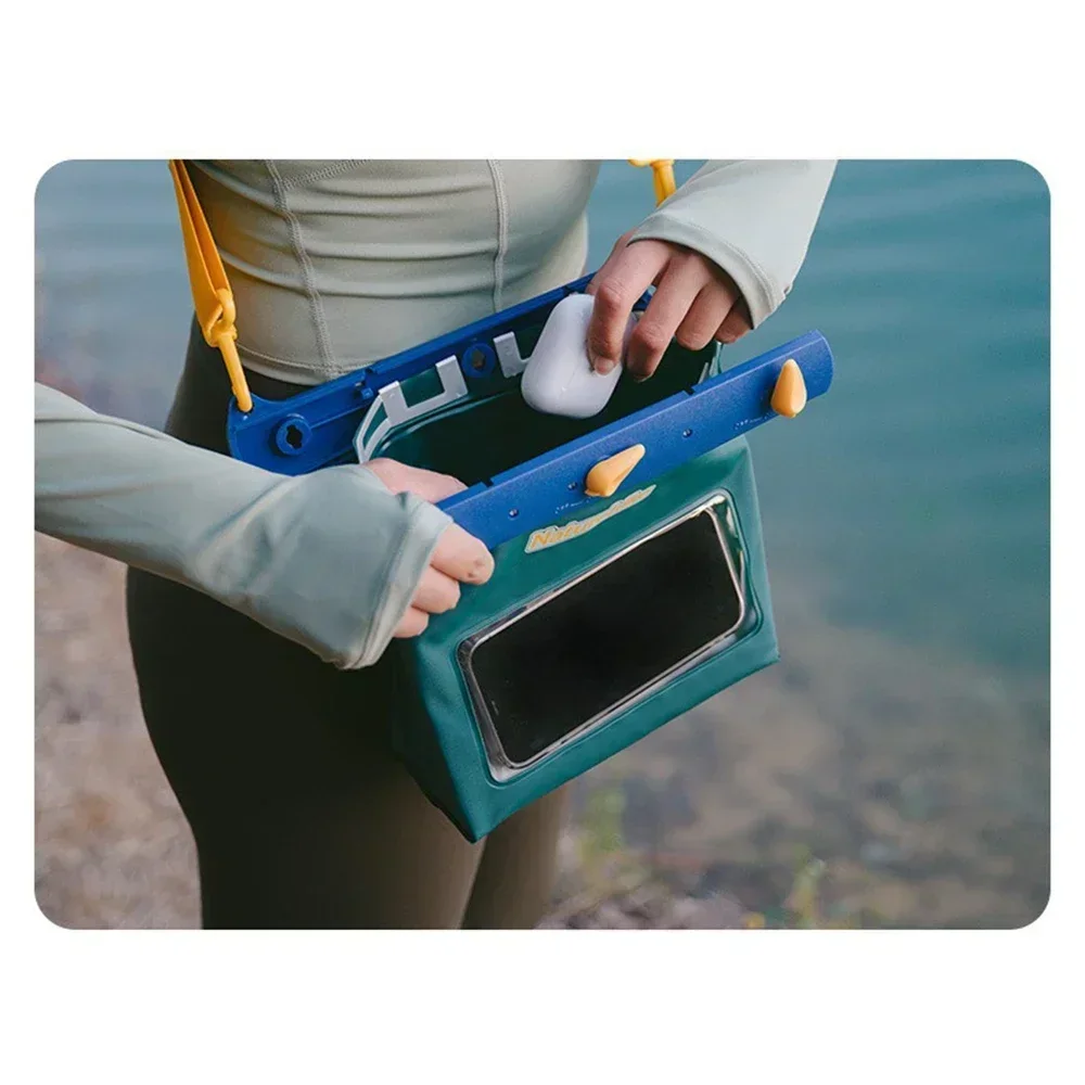 Ultimate Waterproof Bag for Aquatic Adventures - Keeps Valuables Dry, IPX8 Certified