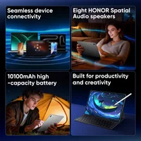 Tablette HONOR Magic Pad 4, batterie 10100 mAh, 165 Hz, Snapdragon 8 Gen5, écran OLED 12,3 pouces, luminosité 2400 nit, Wi-Fi 7, Bluetooth 6.0 7
