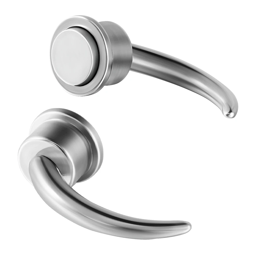 1PC magnetic fake piercing stainless steel OX septum nose ring horseshoe nose ring non piercing clip punk jewelry