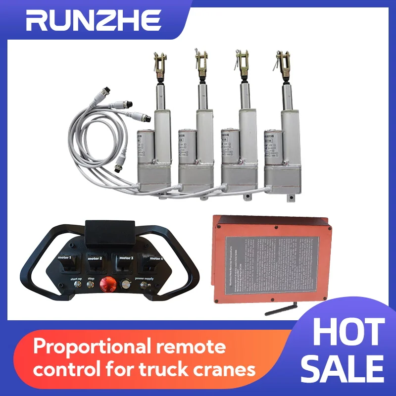 Remote Control Truck Crane Wireless Control Crane Crane Remote