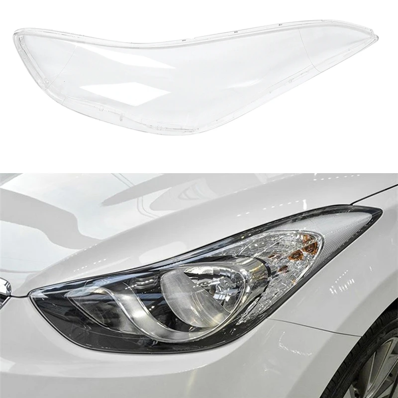 

Передняя фара для автомобиля, сменная Крышка для автомобиля Hyundai Elantra 2012-2016