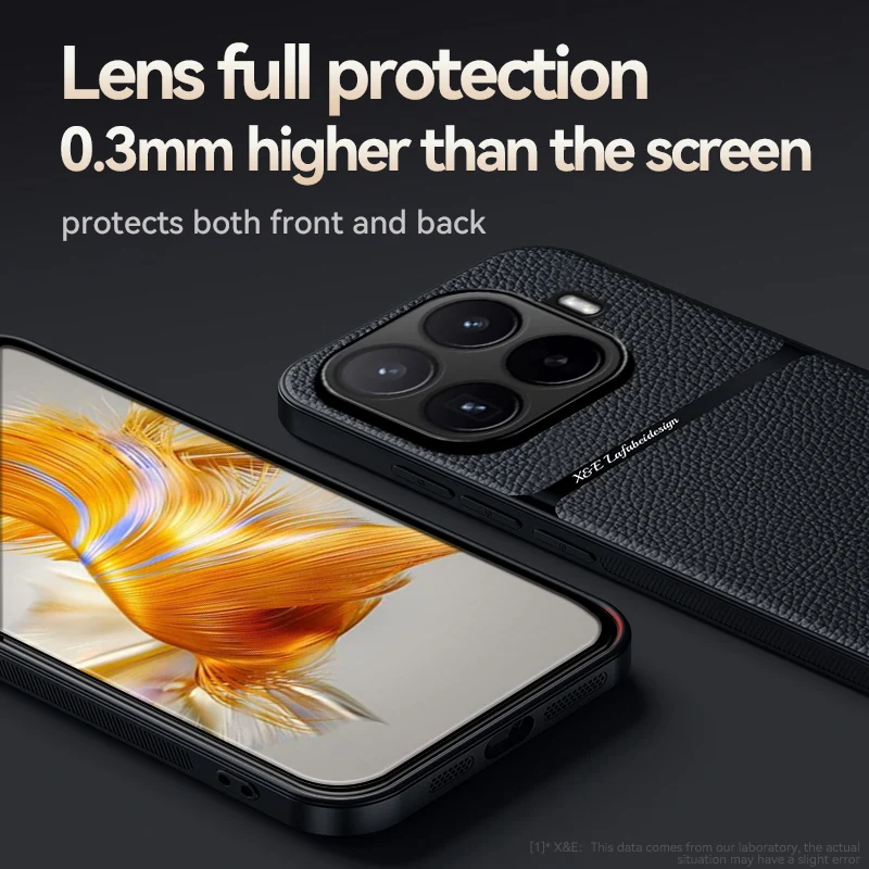 Magnetic PU Leather + TPU Edge Ultra-thin Drop-proof Camera Protection Cover