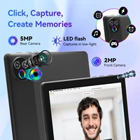 URAO 10 Inch Android 15 OS GMS Certified Tablets 1.8GHz 20GB RAM 64GB ROM 1TB Expandable HD IPS Touch Screen Dual Camera PC PAD - Image 5
