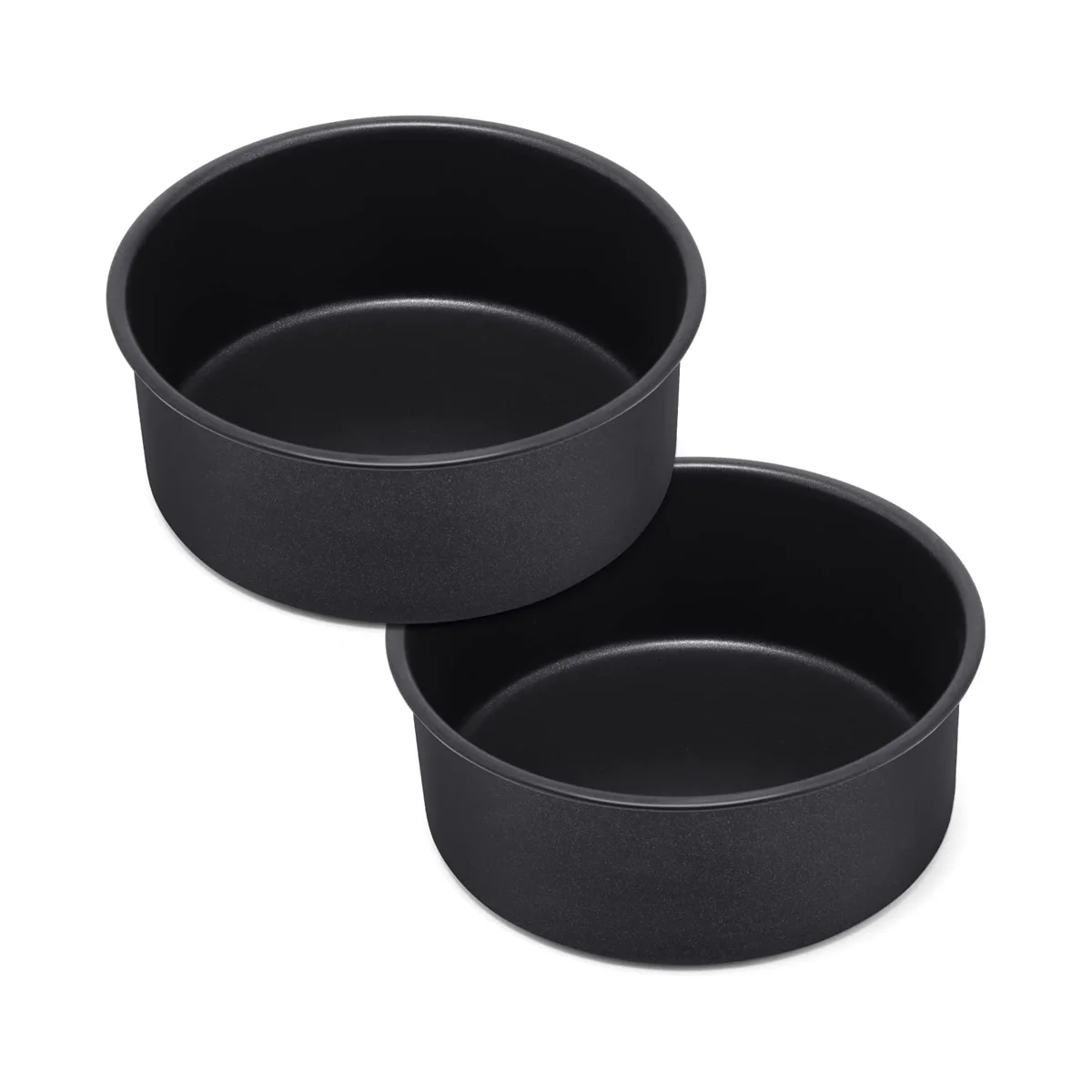 

6Inch Cake Pan Set of 2, Nonstick Stainless Steel Small Round Cake Pans Tin for Baking Birthday Wedding Layer