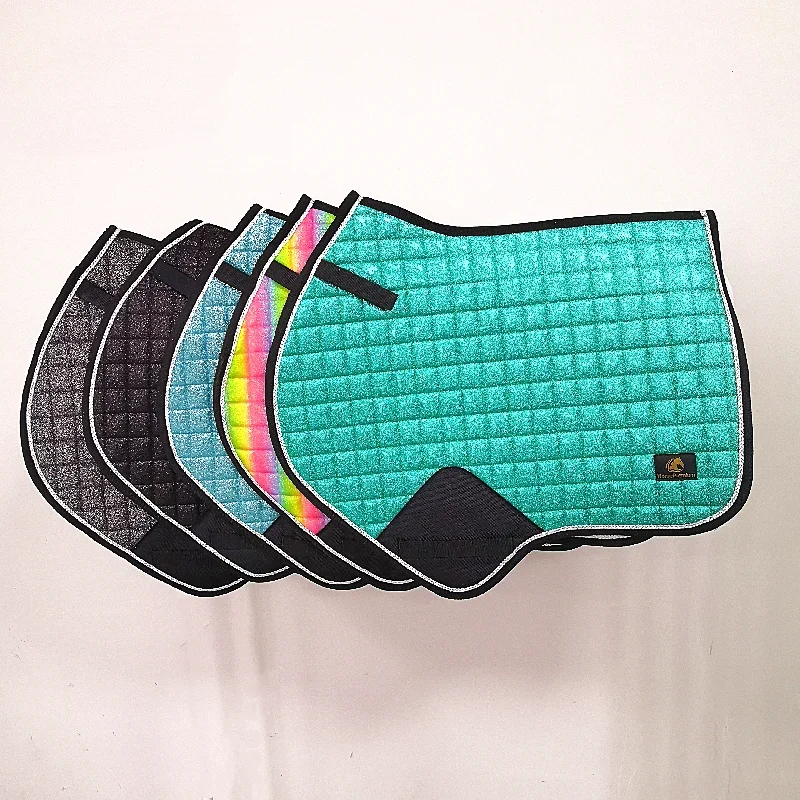 Durable Saddle Pad Sets, Comfortable Equestrian Saddle Pads