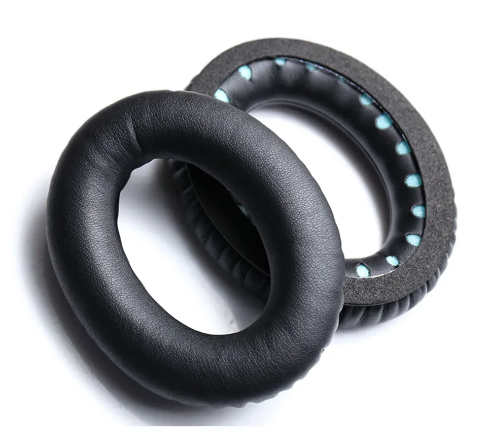 Kopfhörer Pads Für Bose QuietComfort QC2 QC15 QC25 QC35 AE2 AE2i AE2w Gaming Kopfhörer Ersatz Ohrenschützer Memory Foam Stirnband – Detail 5