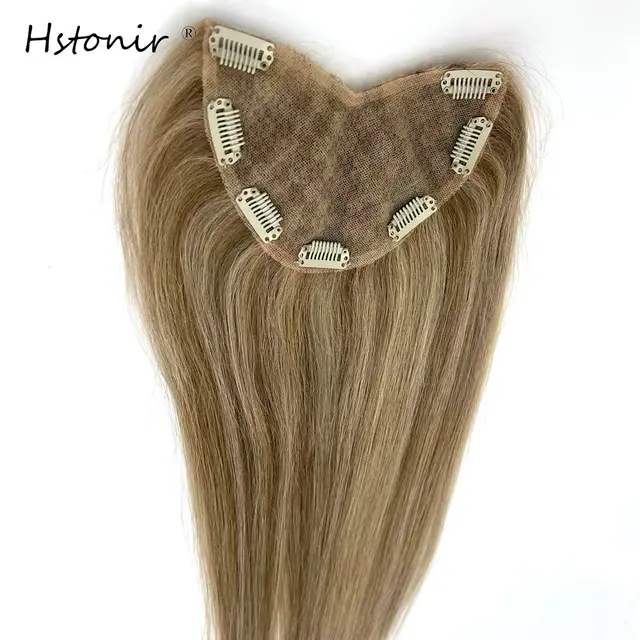 Enhance Your Look with Hstonir Pelo Natural Humanopelo Natural Humano Woman Hair Toupee
