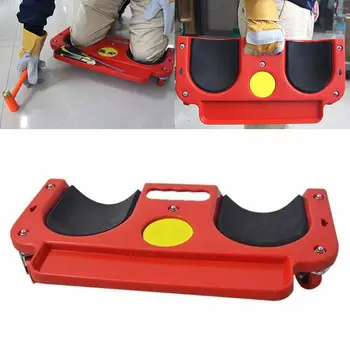 Rolling Knee Pads With Wheels Creeper Used For Tile Work Floor Construction Tool 1