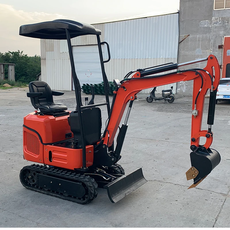 Mini Escavatore Da Giardino 2022 Nuova Mini Pelle Con Emissione Euro V