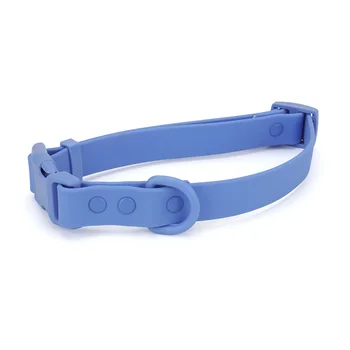 Waterproof PVC Collar for French Bulldogs - Macaron Colors 9