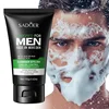 Deep Cleansing Men Facial Cleanser Oil Control Moisturizing Blackhead Remove Dark Spots Pores Acne Mark Refining Face Wash 100g 1
