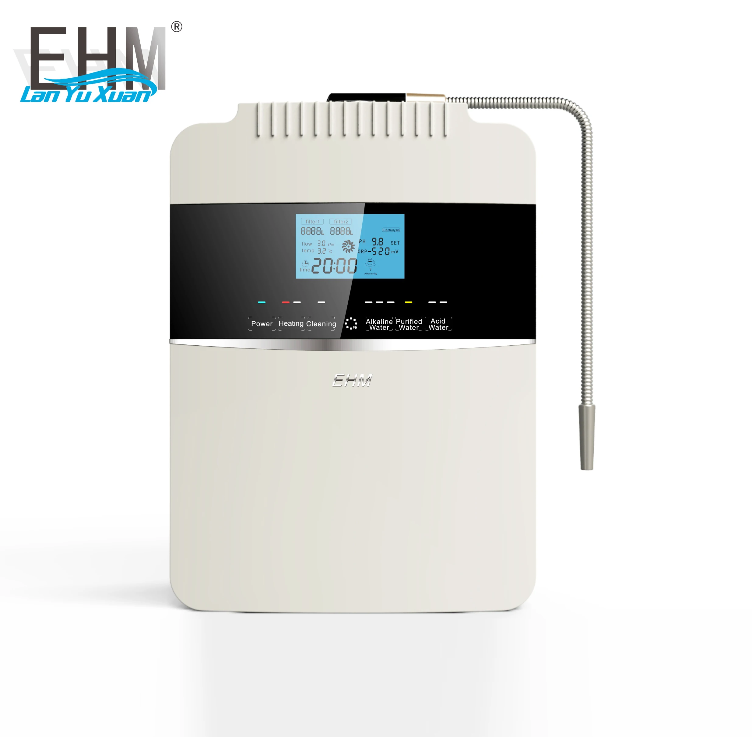 

New Modle Very Suitable for home water ionizer,High in antioxidants.Instant heating 95-131F,10000 Liters