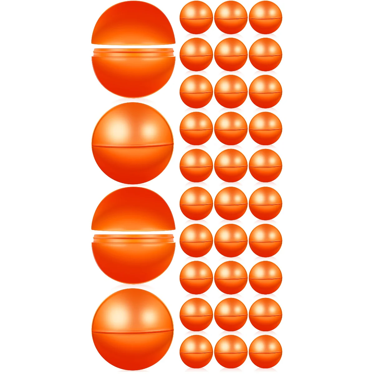 2 Table Tennis Balls Picking Party Activity Props Plastic Seamless Decorate Lottery Sphere Game Child Raffle Drawing