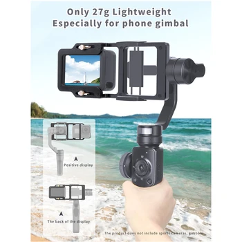 Camera Gimbal Conversion Splint Adapter Stabilizer For GoPro Hero 12 11 10 9 8 7 6 SJCAM AKASO DJI Osmo Action Cam Accessories Camera Gimbal Conversion Splint Adapter Stabilizer For GoPro Hero 12 11 10 9 8 7 6.jpg