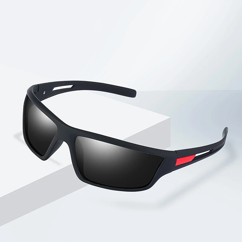 Men Polarized Sunglasses Outdoor Sport Model Sunglasses anti-dust Driving Glasses Dazzling Color Film Sport Glasses