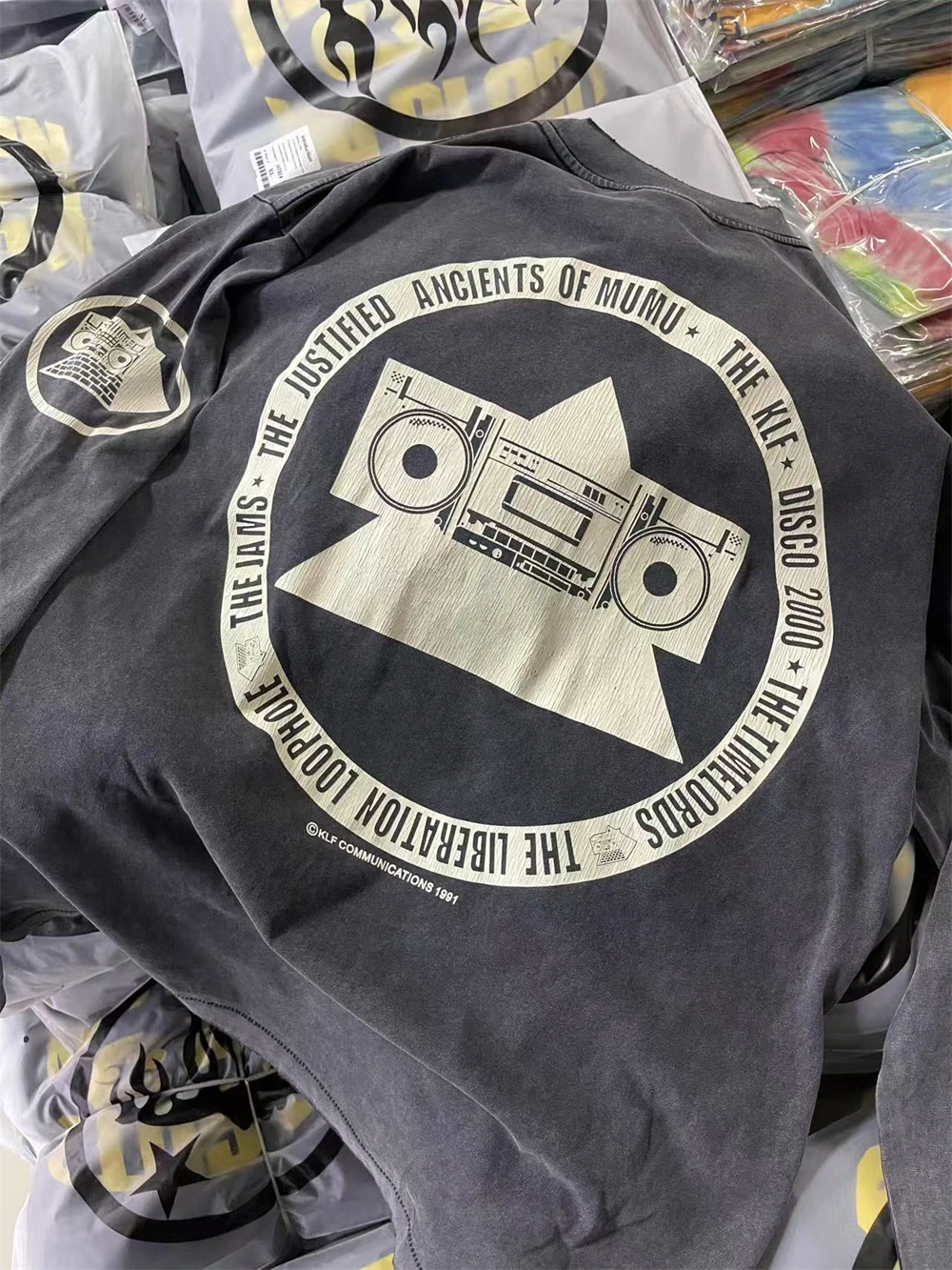 the klf ヒストリー the jams 90s 00s Tシャツ バンドT the klf ヒストリー the jams 90s 00s Tシャツ バンドT