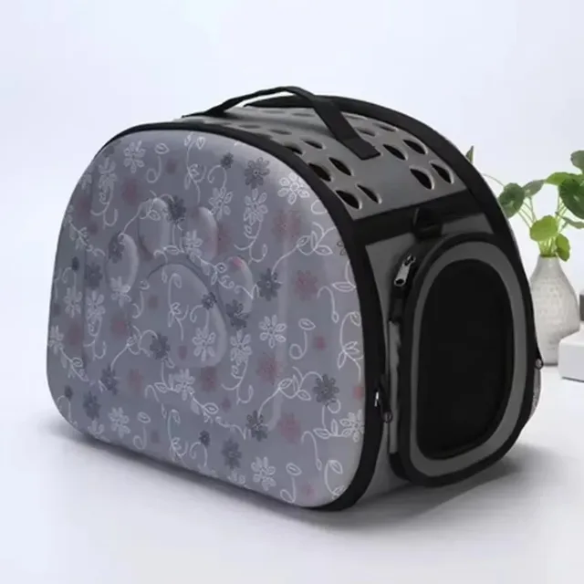 Outdoor Travel Portable Cat Puppy Sling Bag Pet Carrying Supplies Cat Bags Portable Dog Carrier Bag Pet Folding Breathable Bags 3