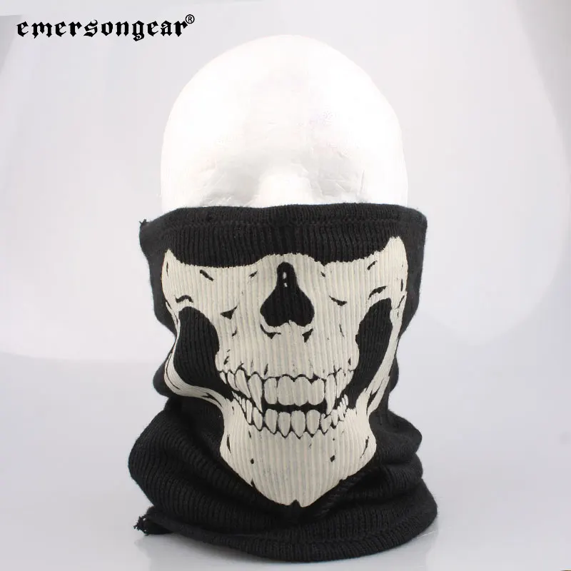 Cache-col Tactique Emersongear Proline En Laine Mérinos - Masque De Sniper CB - Taille Unique