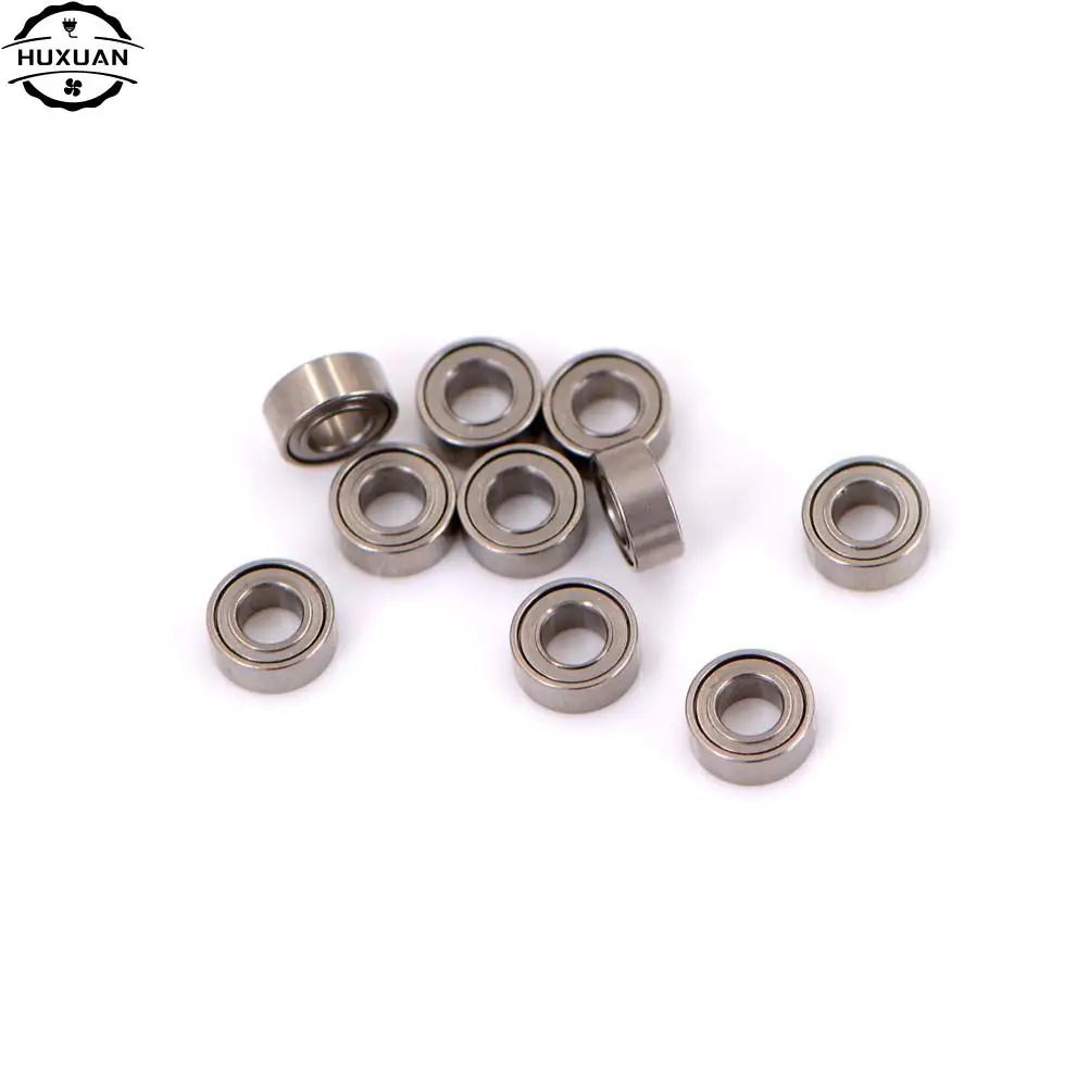 10 Pcs/lot 3*6*2.5mm High Speed Seat Miniature Model Bearing Steel Shafts MR63ZZ Mini Steel Roller Bearings spherical bearings ball bearings metal shielded ball bearings oil bearing linear bearing