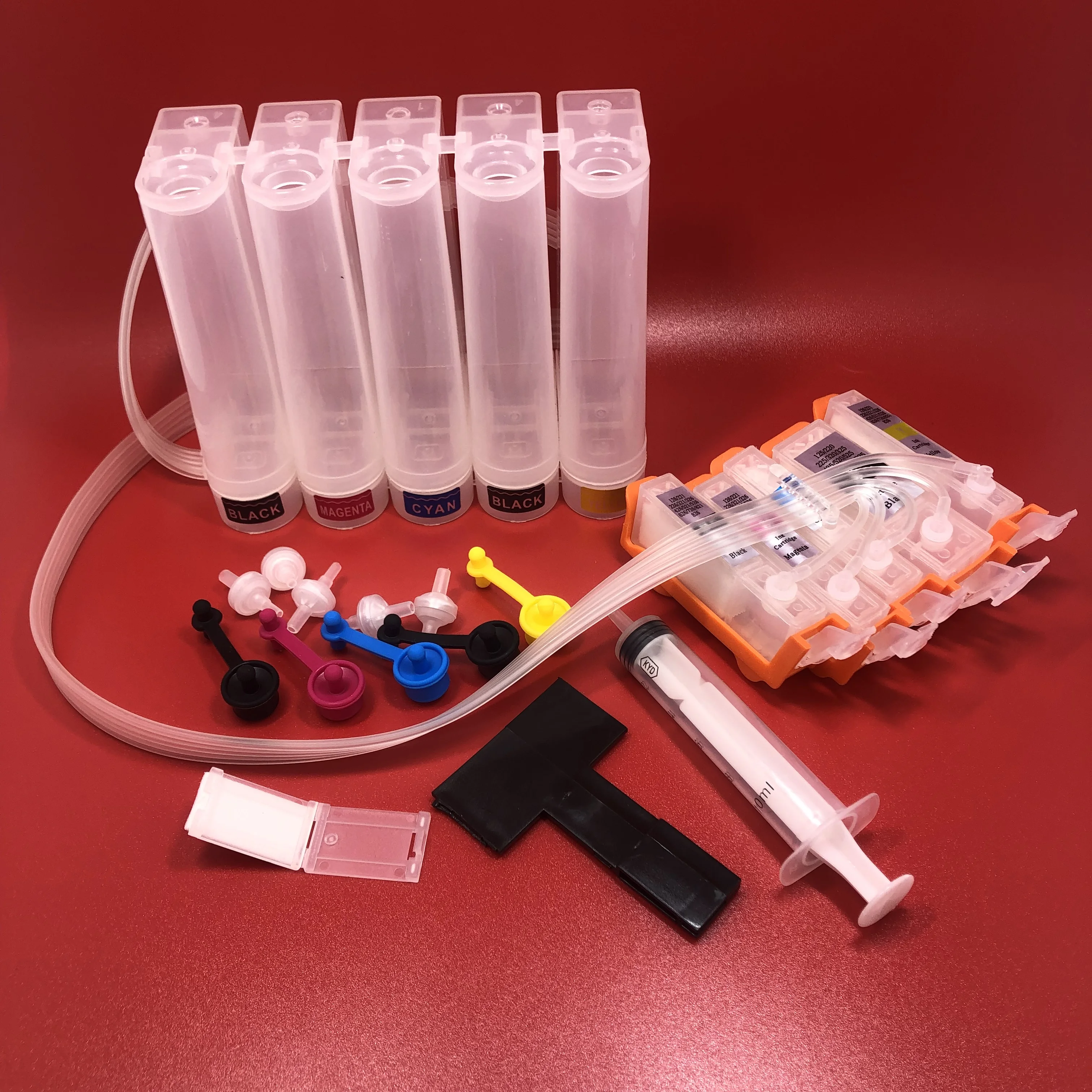 

BCI325 CISS Ink Cartridge BCI-325 BCI-326 for Canon PIXUS MG8130 MG6130 MG5230 MG5130 IP4830 MX893 MX883 IX6530 MG8230 MG6230