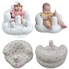 Built in Air Pump Baby Inflatable Seat Infant Baby 3-36 Month Sitting Up Armchair Foldable Children Bathing Chair Floor Seater