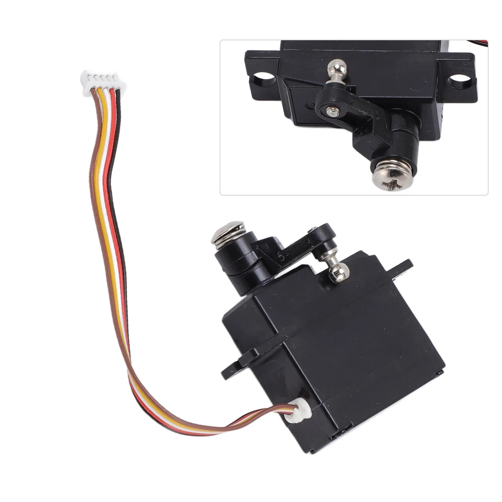 Servomoteur 5 fils pour voiture RC 1/18 - Compatible HS18301-18314