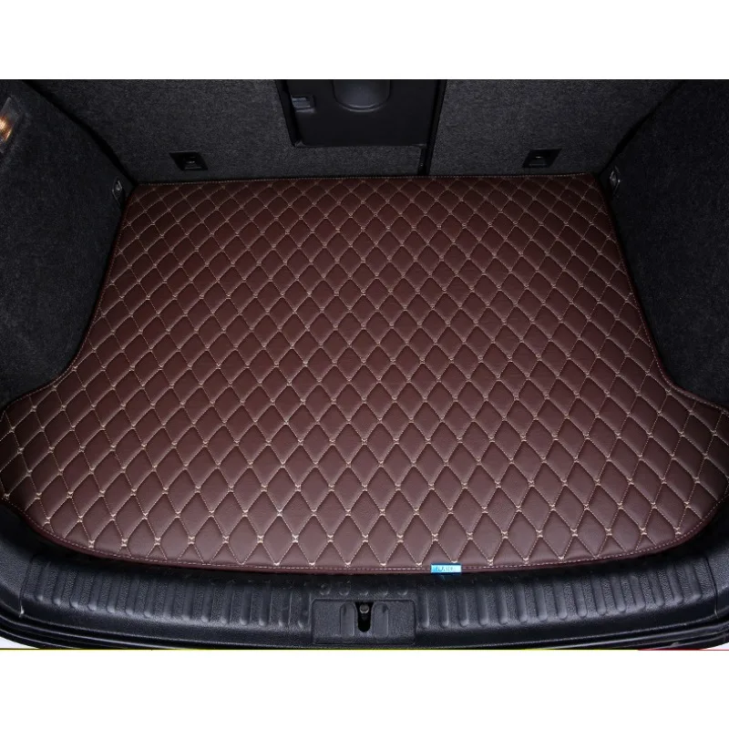 

Custom Car Trunk Mat Liner Cargo Carpet Pad Fit For Renault Captur 2014-2018 Espace 7 Seat Laguna Latitude Interior Accessories