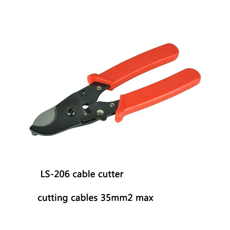 Solar Crimping Tool Kit For Connector Solar Panel PV Cable 2.5 4 6mm2 Stripper Cutter Set a2546b