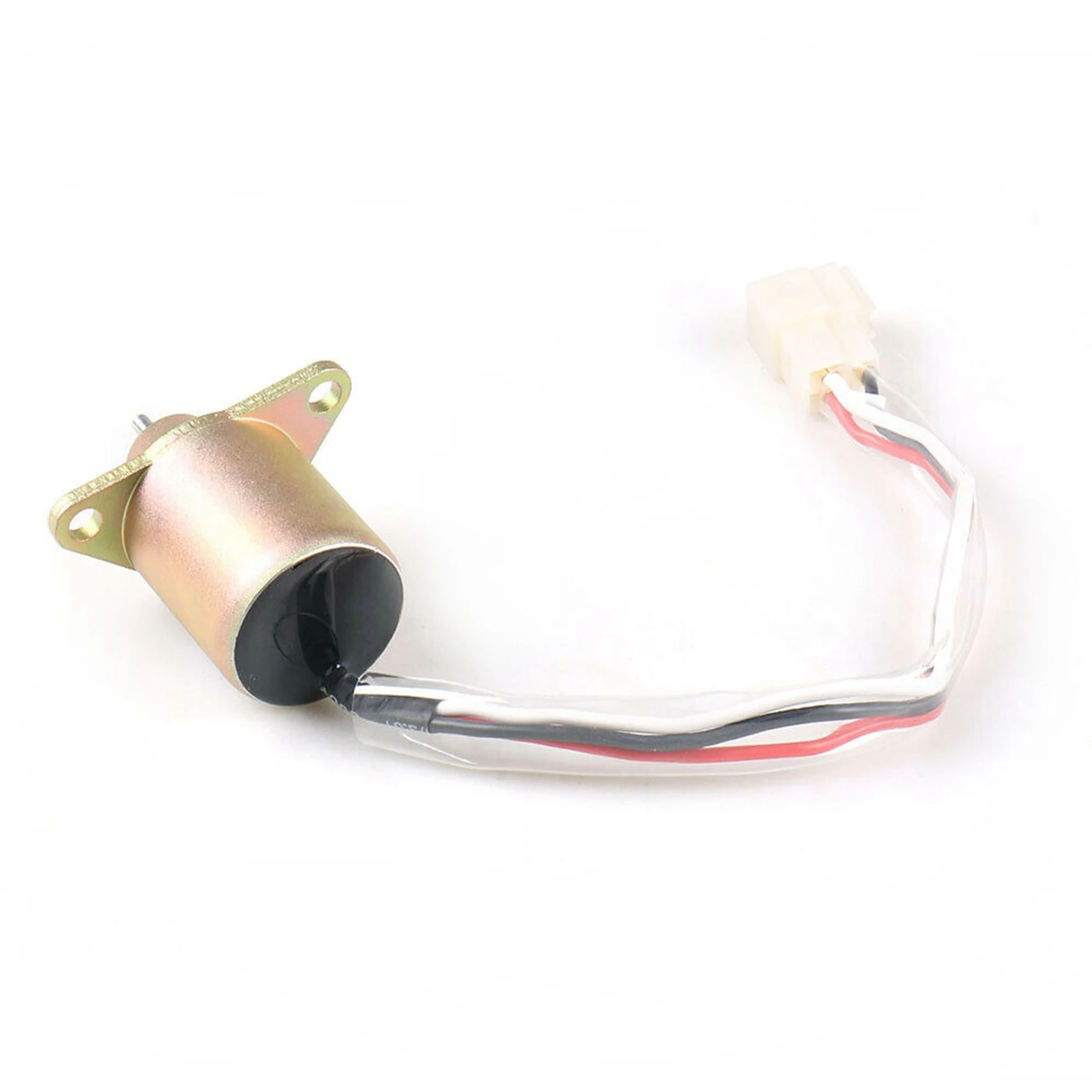 

3X 12V Engine Fuel Shut Off Solenoid Valve Shutdown for Yanmar 119653-77950