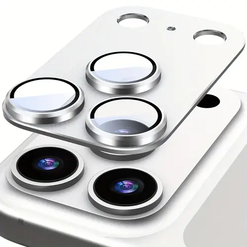 1pc Protective Film for iPhone 17 Pro Max/iPhone 17 Pro/17 Air Full Coverage Ultra-Thin Camera Lens Protector Metal Frame - Image 7