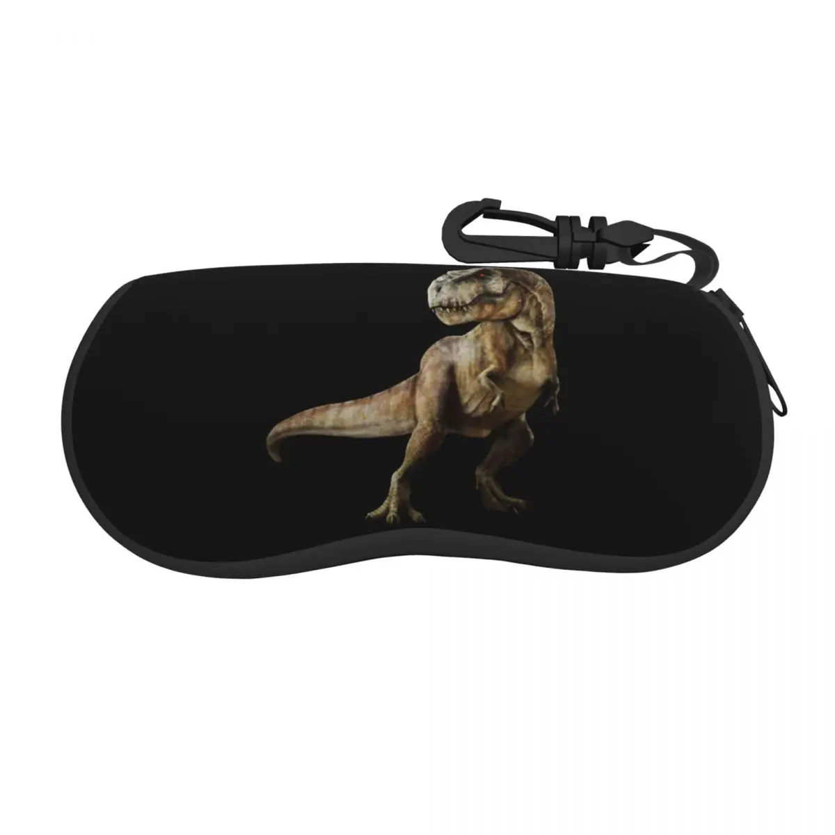 

Футляр для очков Rex Dinosaur, аксессуары для студентов, футляр для хранения очков в мультяшном стиле для чтения с динозаврами