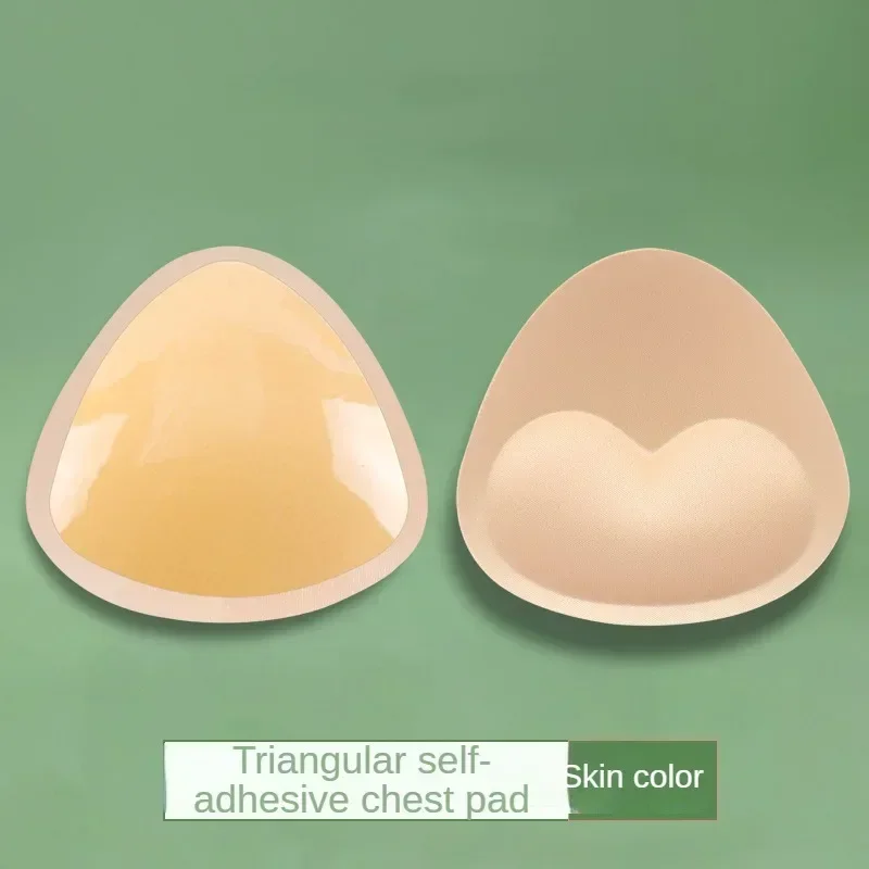 Bikini Set With Silicone Nipple Cover And Bra Pads