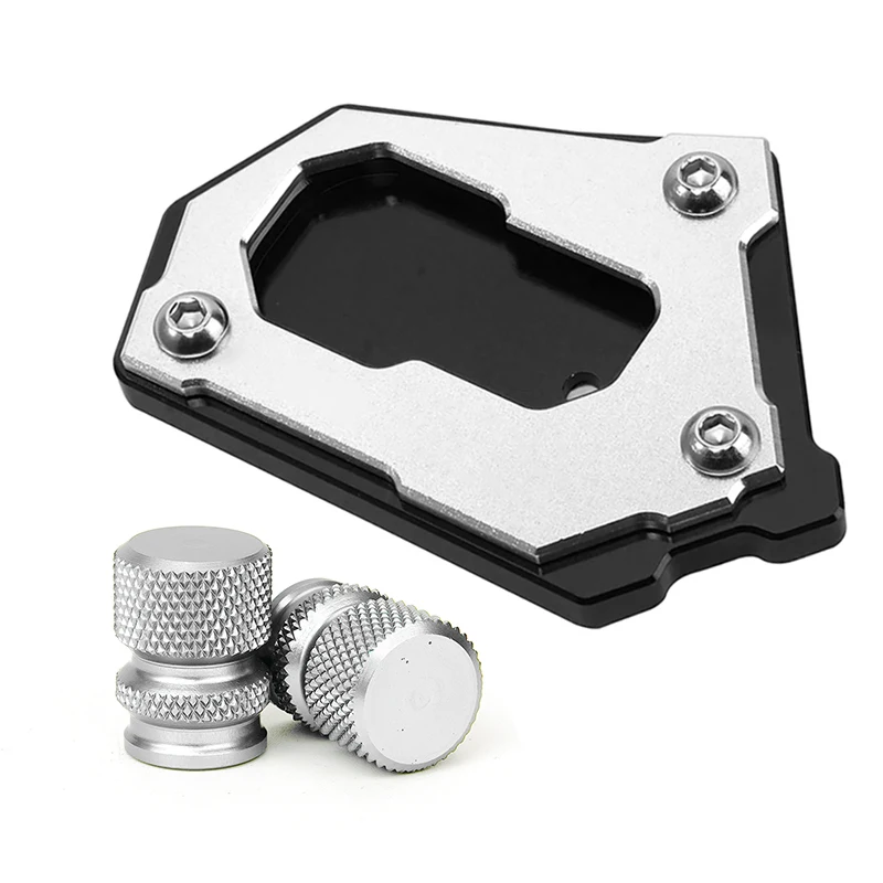 Motorcycle Kickstand Side Stand Extension Pad For BMW R1250GS R1200GS R1250 GS Adventure R1200 GS GSA gs1250 HP motorcycle accessories