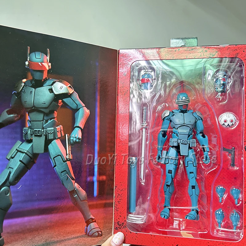 【NECA】正規品 TMNT ラストローニン エリートシンジャパトロールボット NECA】正規品 TMNT ラストローニン エリートシンジャパトロール