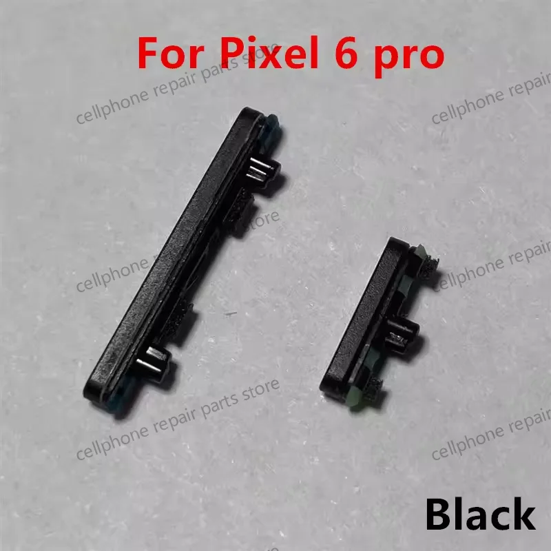 구글 픽셀 6 Pro 6A Pixel6 Pixel6A 6Pro 전원 켜기 끄기 볼륨 버튼 측면 키 전화 수리 교체 부품 버튼 키