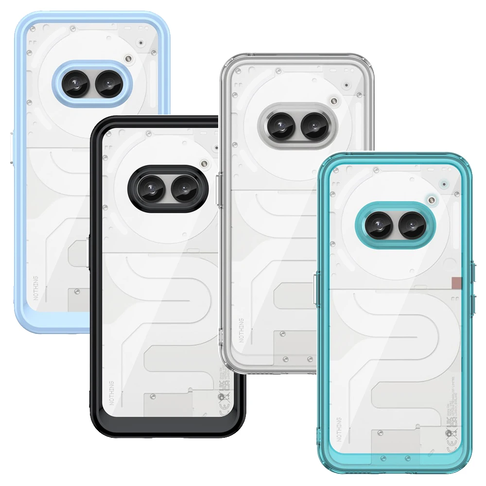 Durable Anti-Shock Acrylic HD Hard Plastic Case