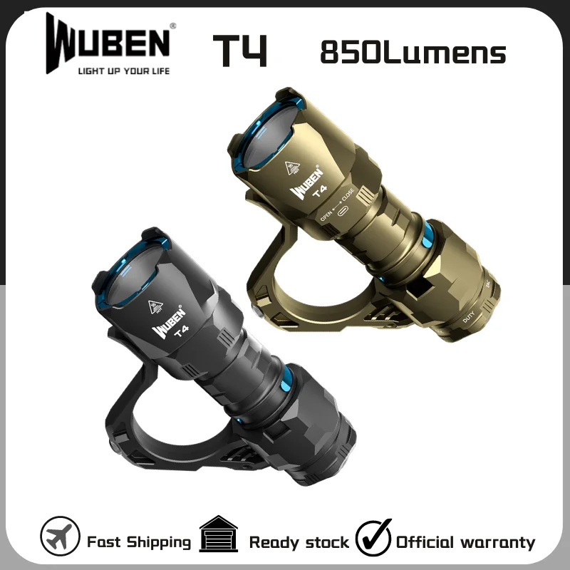WUBEN T4: A Pocket-Sized Tactical Genius