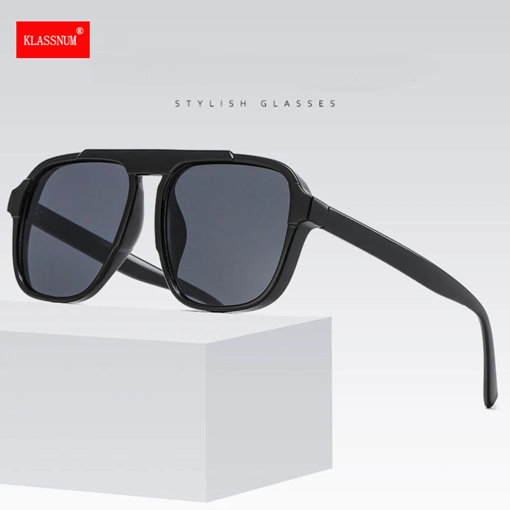 Polarized Sports Sunglasses Men Oversized Frame Classic Big Frame Sport UV400 Eyewear Trendy For Men