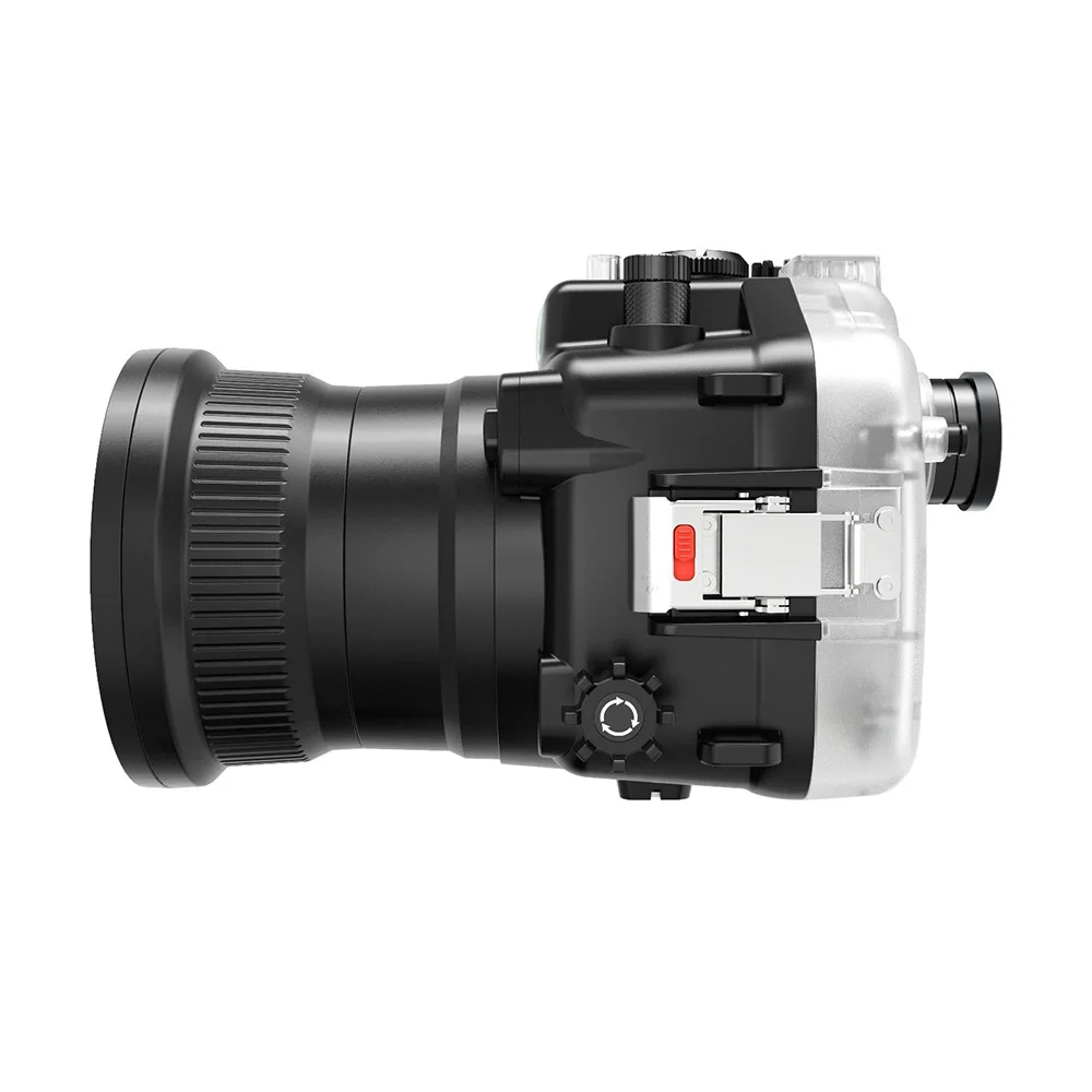 Seafrogs 40M/130FT Underwater Camera Housing Waterproof Case SF-S-A7M4 for Sony