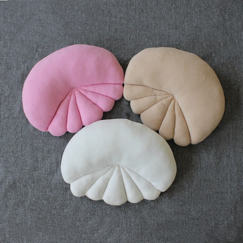 Newborn Shell Pillows Photo Props Solid Color Cute Sculpt Mat Comfort Soft Pillows Portable Baby Photography Accessories 30x40cm Aliexpress