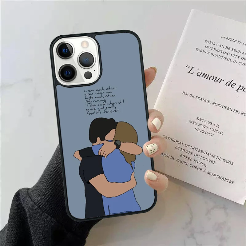 Derek Shepard Grey Anatomy Premium Phone Case Cover