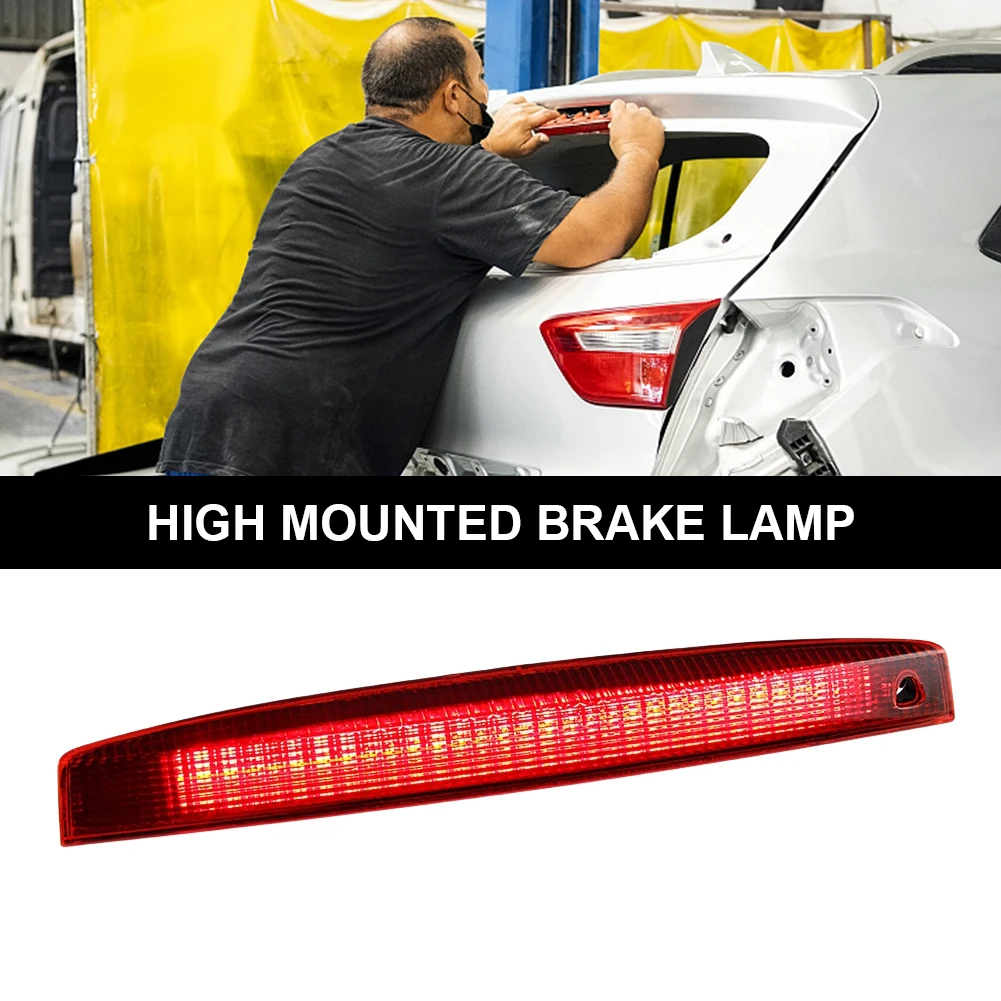 8200175538 하이 마운트 정지 램프, 슈퍼 브라이트 LED 하이 마운트 정지 등, 르노 메간 MK2 2003-2008 용, 12V