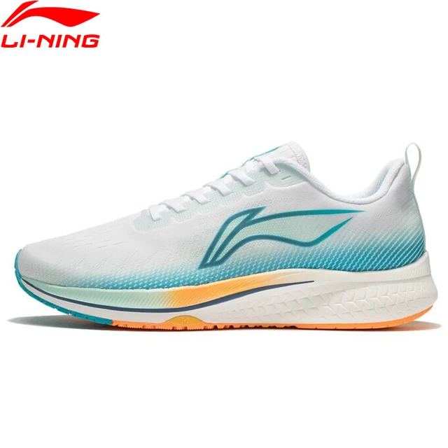Мужские кроссовки для бега Li-Ning, легкая дышащая спортивная обувь с подкладкой в виде кролика, ARMS005 ARMR003 ARMS009 1