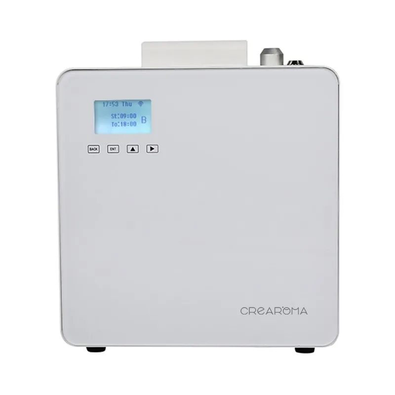 

Crearoma Newscent Diffuser, Hotel Diffuser Lobby 500ml Aroma Diffuser Hvac Scent Air Machine