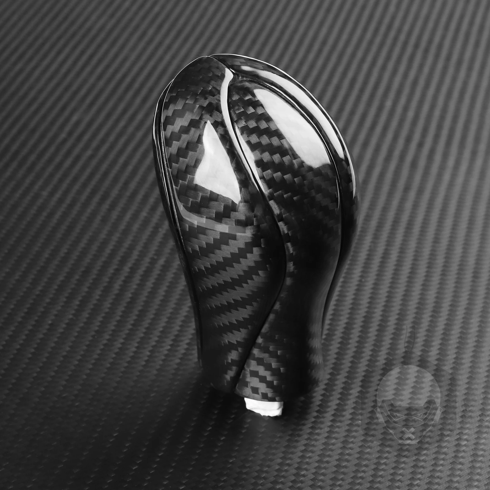 인피니티 Q50 2013 2014 2015 2016 2017 실제 탄소 섬유 기어 시프트 노브 패널 커버 트림 자동차 인테리어 장식 액세서리